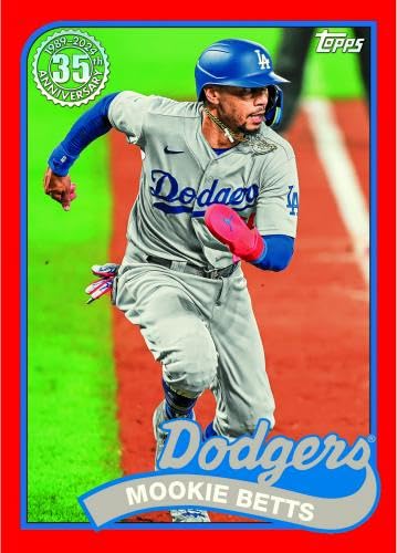 Topps 2024 Series 1 Baseball Monster Box - Factory Sealed Complete Sets, Standard Size Trading Cards, Blue, Model CBTB224471
