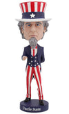 Royal Bobbles Uncle Sam Bobblehead enhanced Polyresin Lifelike Figure Unique Serial Number Exquisite Detail