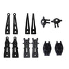 fyfracing RC Car Parts Compatible with Laegendary Legend 1:10 Scale Truck (Front Rear arms Set)