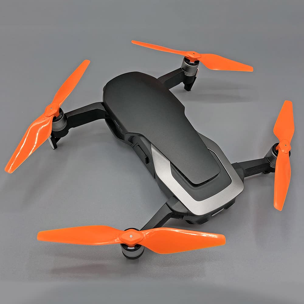 Master Airscrew Stealth Propellers for DJI Mavic Air - Orange, 4 pcs