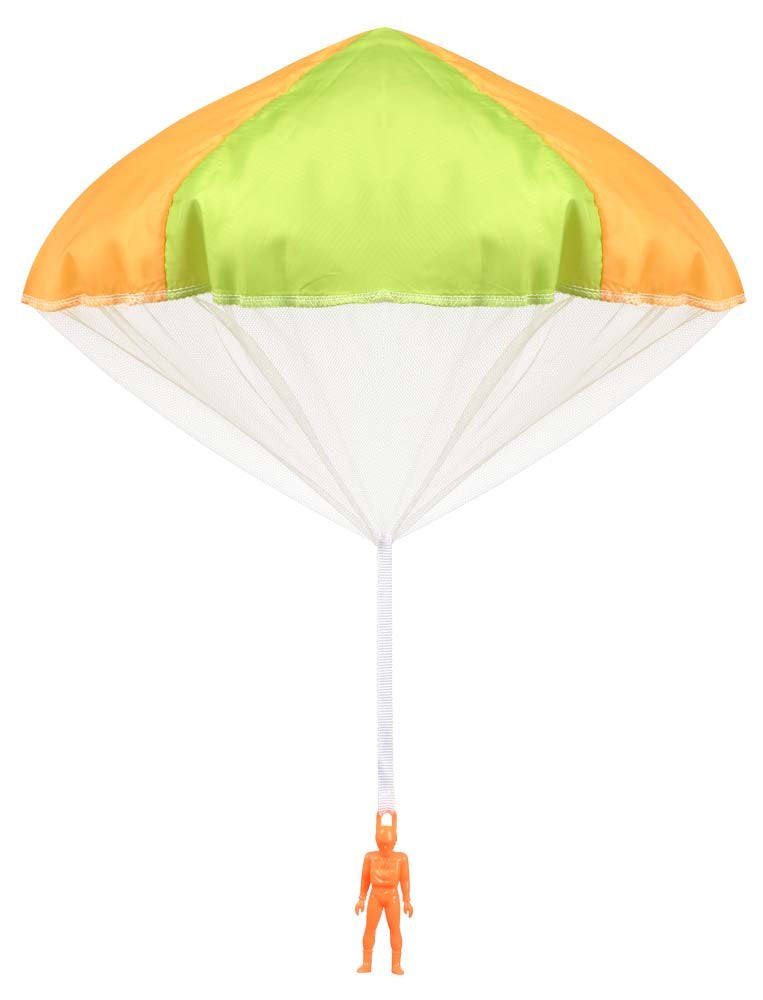 Aeromax Original Tangle Free Toy Parachute Has No Strings To Tangle And Requires No Batteries. Simply Toss It High And Watch It Fly!