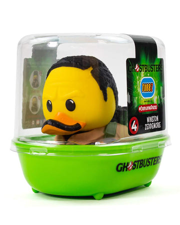 Tubbz Winston Zeddemore Collectible Vinyl Rubber Duck Figure - Official Ghostbusters Merchandise - Sci-Fi Tv & Movies