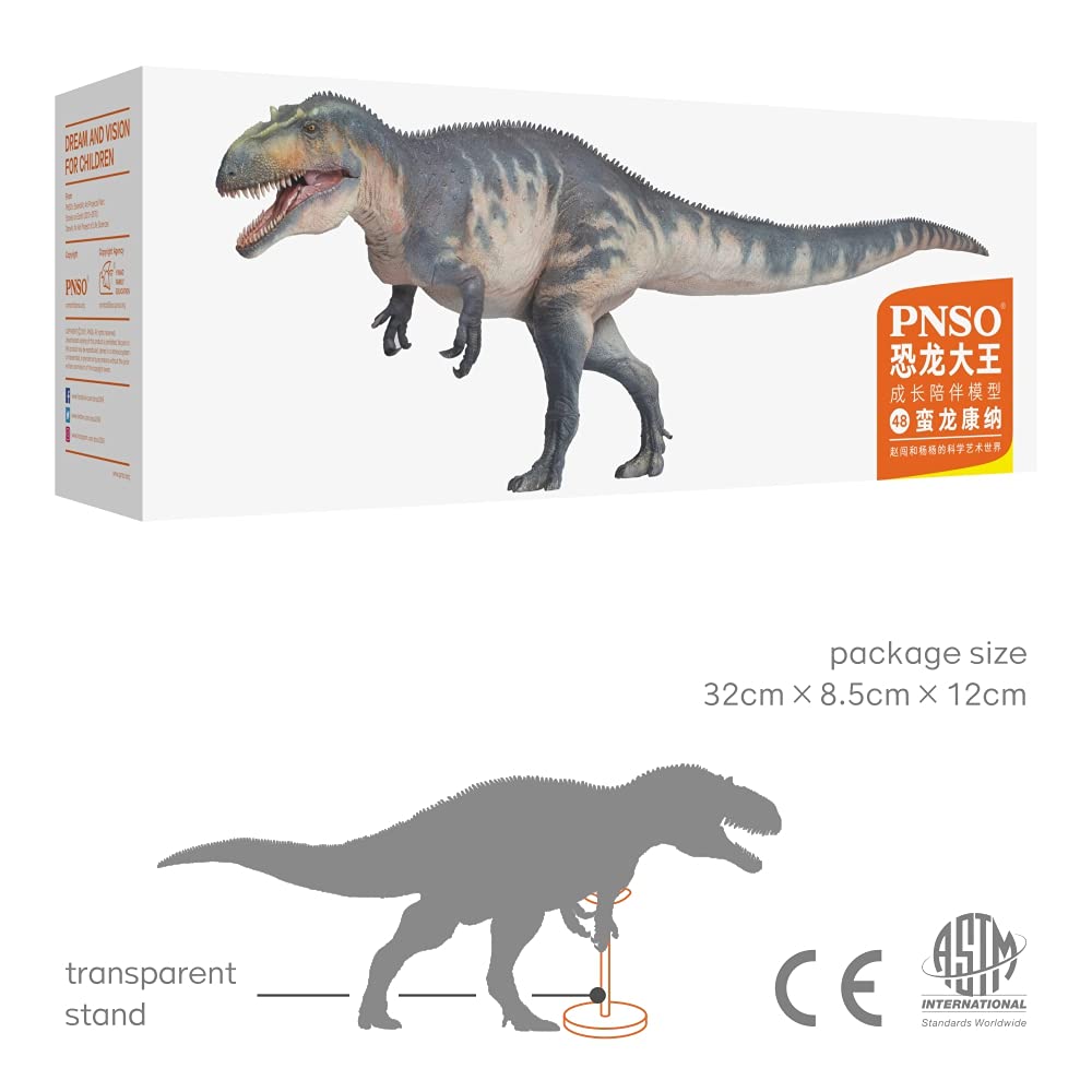 Pnso Prehistoric Dinosaur Models (48 Connor The Torvosaurus)