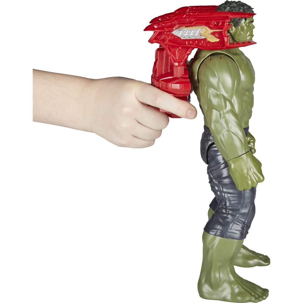 Marvel Infinity War Titan Hero Series Hulk with Power FX Port