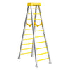 Large 10 Inch Breakable Yellow Ladder For Wrestling Action Figures
