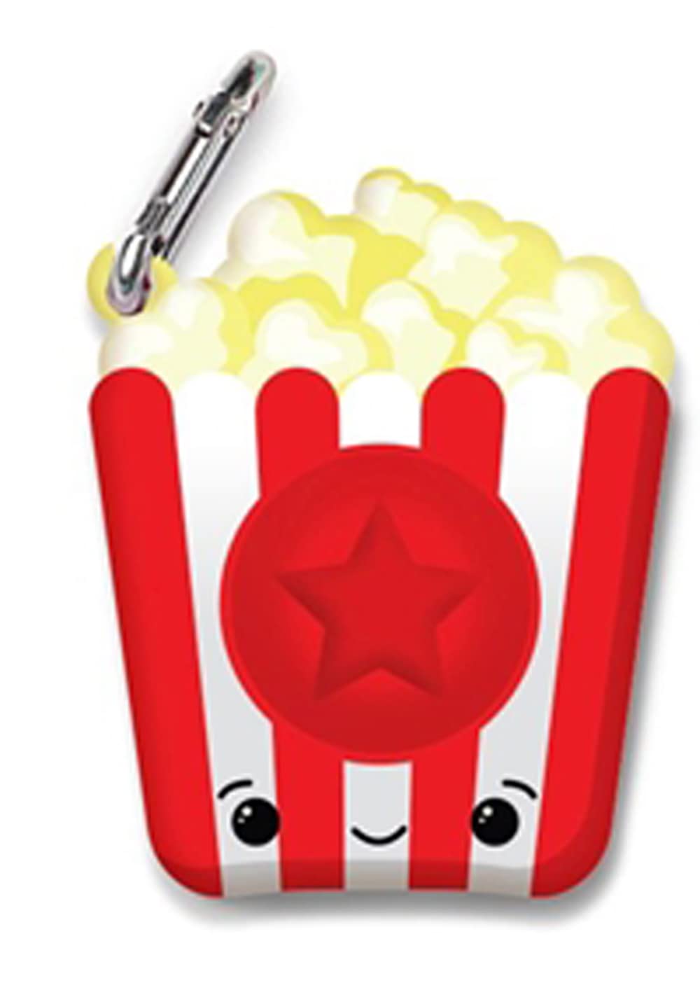 Top Trenz Omg Pop Fidgety Bubble Fidget Toy Stress Relief Anxiety Boredom Keychain - Bff Soda Pop & Popcorn