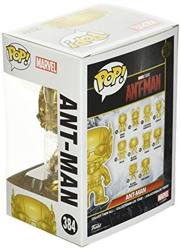 Funko Pop! Marvel: Studio'S 10Th Anniversary - Ant-Man (Chrome)