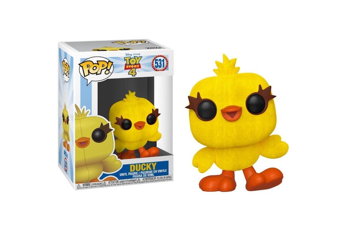 Pop Funko Toy Story 4 531 Ducky Flocked