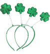 Funiverse 20 Bulk Fighting Irish Shamrock St Patricks Day Head Bopper Party Hats