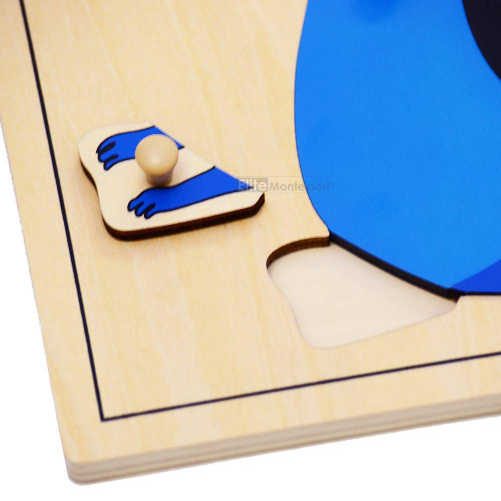 Elite Montessori Penguin Puzzle
