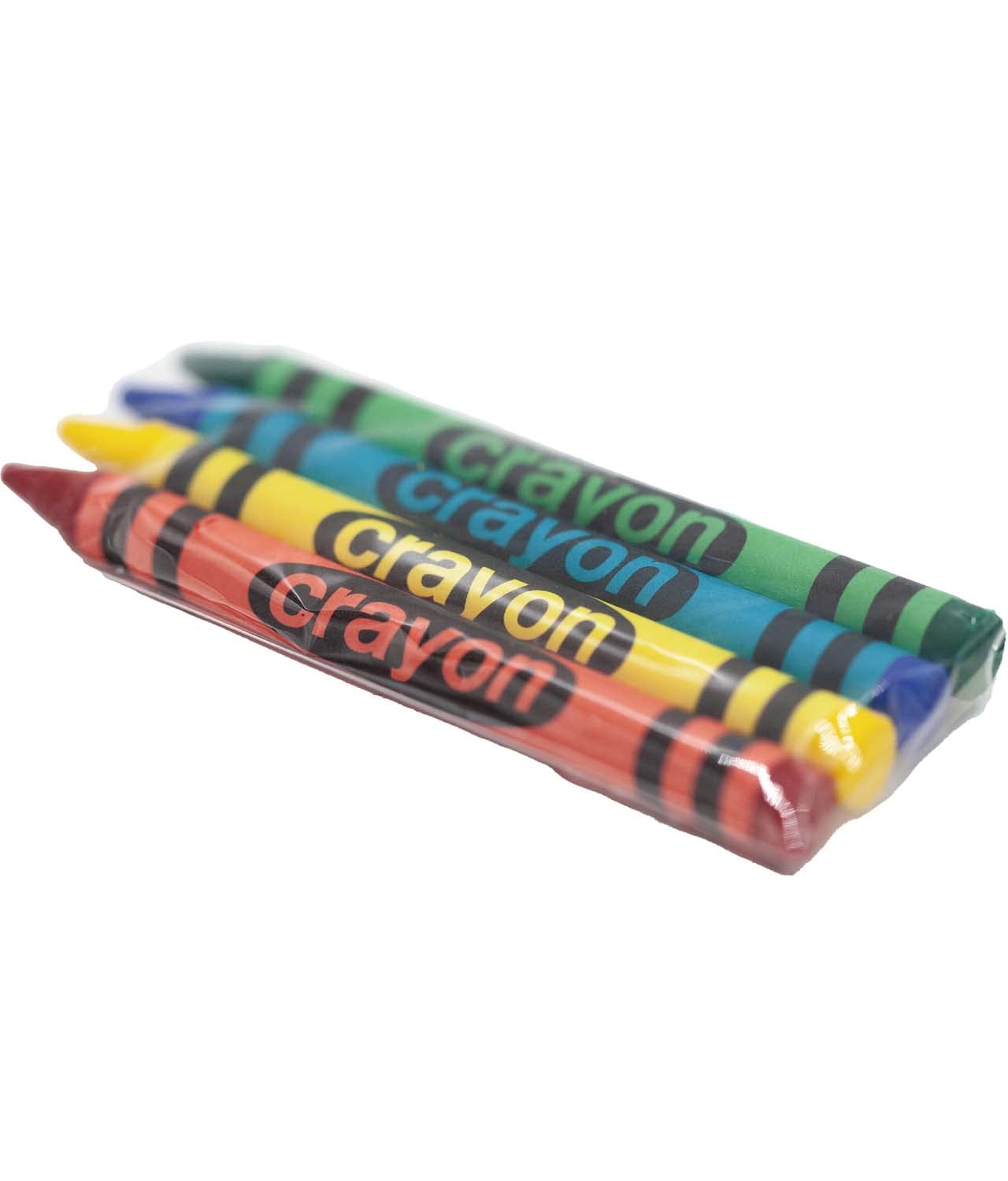 Lucky Art Crayons Bulk 20 Sets Of 4-Packs Crayon For Kids Non-Toxic Crayon Party Favors (Standard Size)