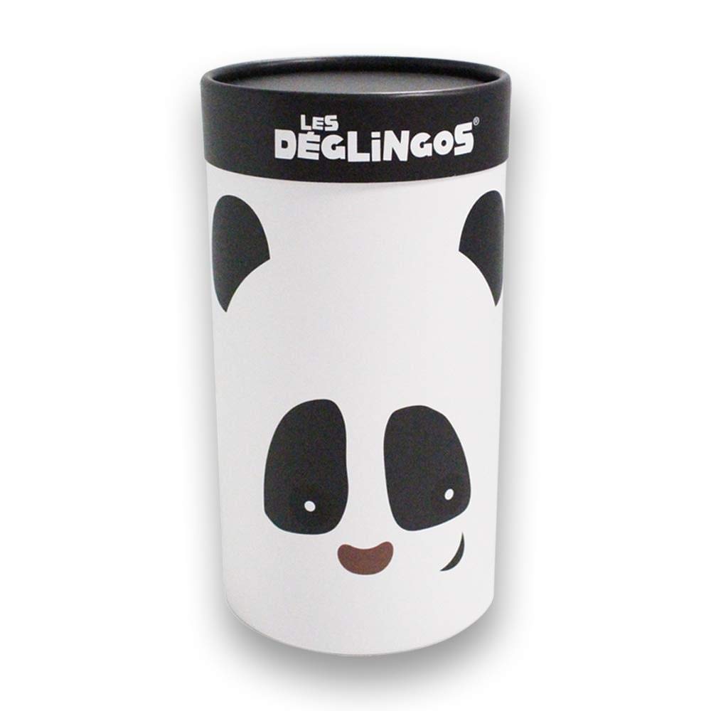 Les D Glingos Deglingos Big Simply Rototos - Panda In Box Plush Toy Black