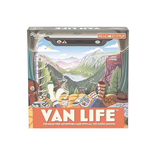 Ridley'S Van Life Board Game