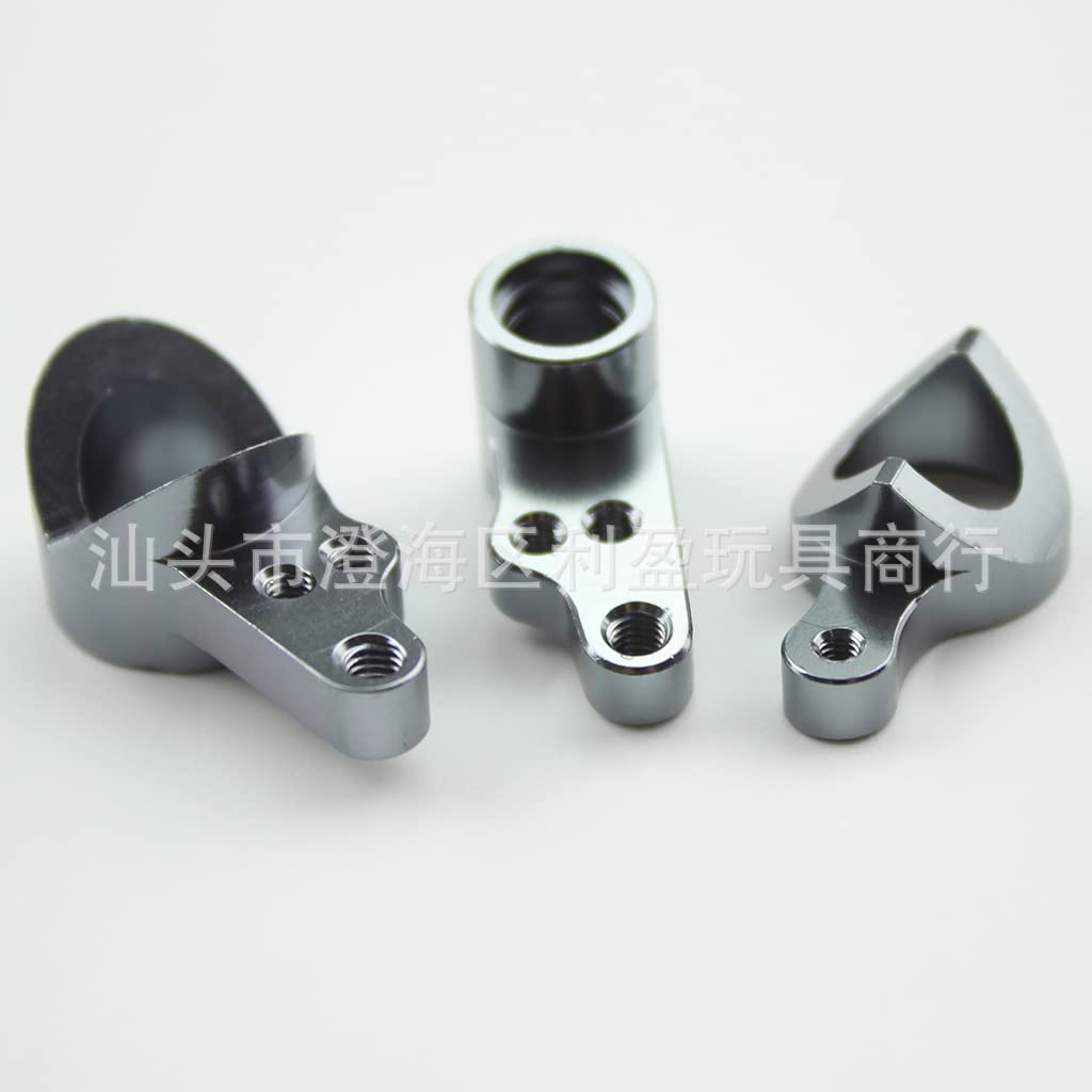 KingVal Replacement Metal Steering Clutch RC Parts Compatible with Wltoys 144001 144002 124019 124018 124017 124016 RC Car (Tita