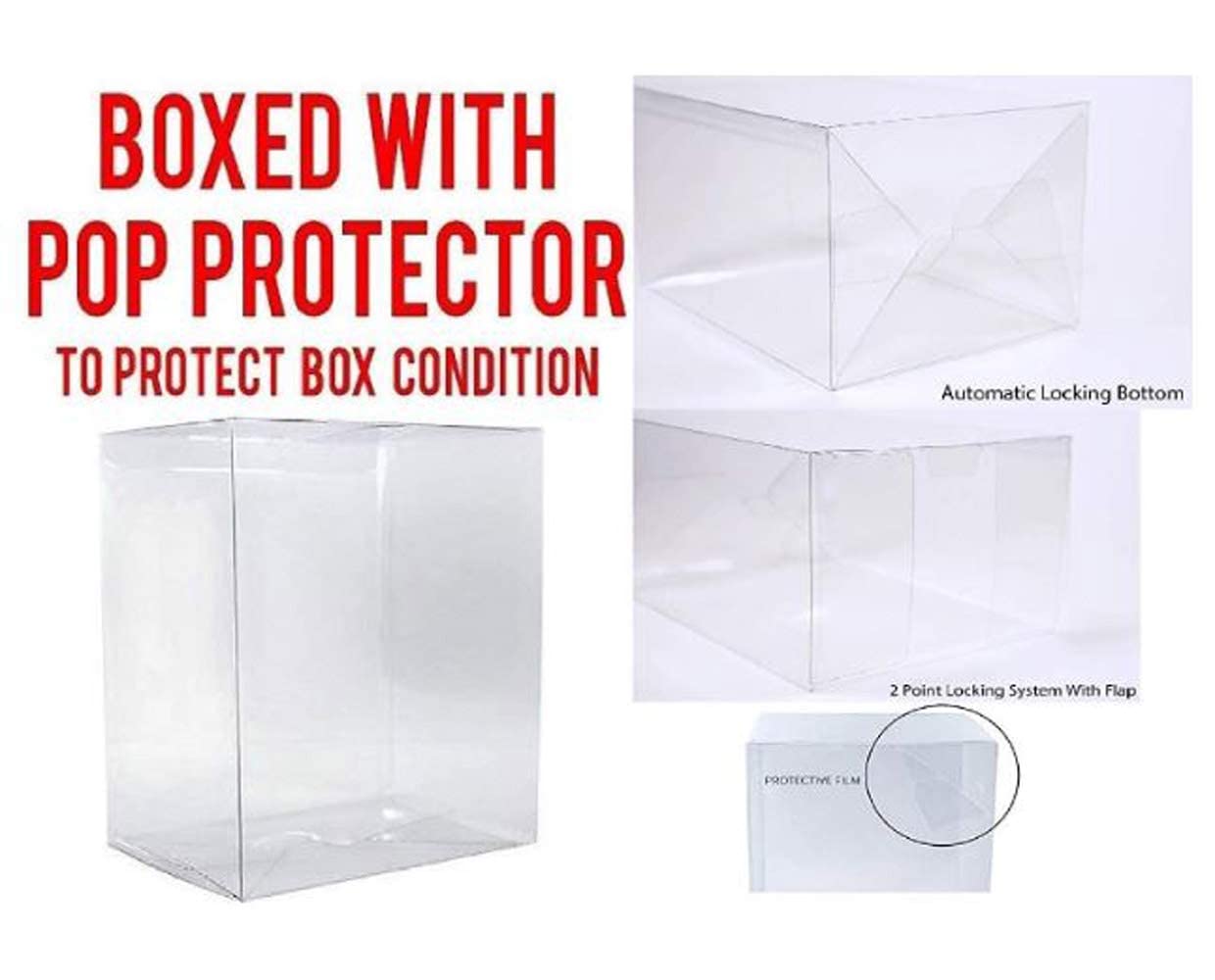 Bret Macklin Fbi Vinyl Figure Bundled With Pop Box Protector Case