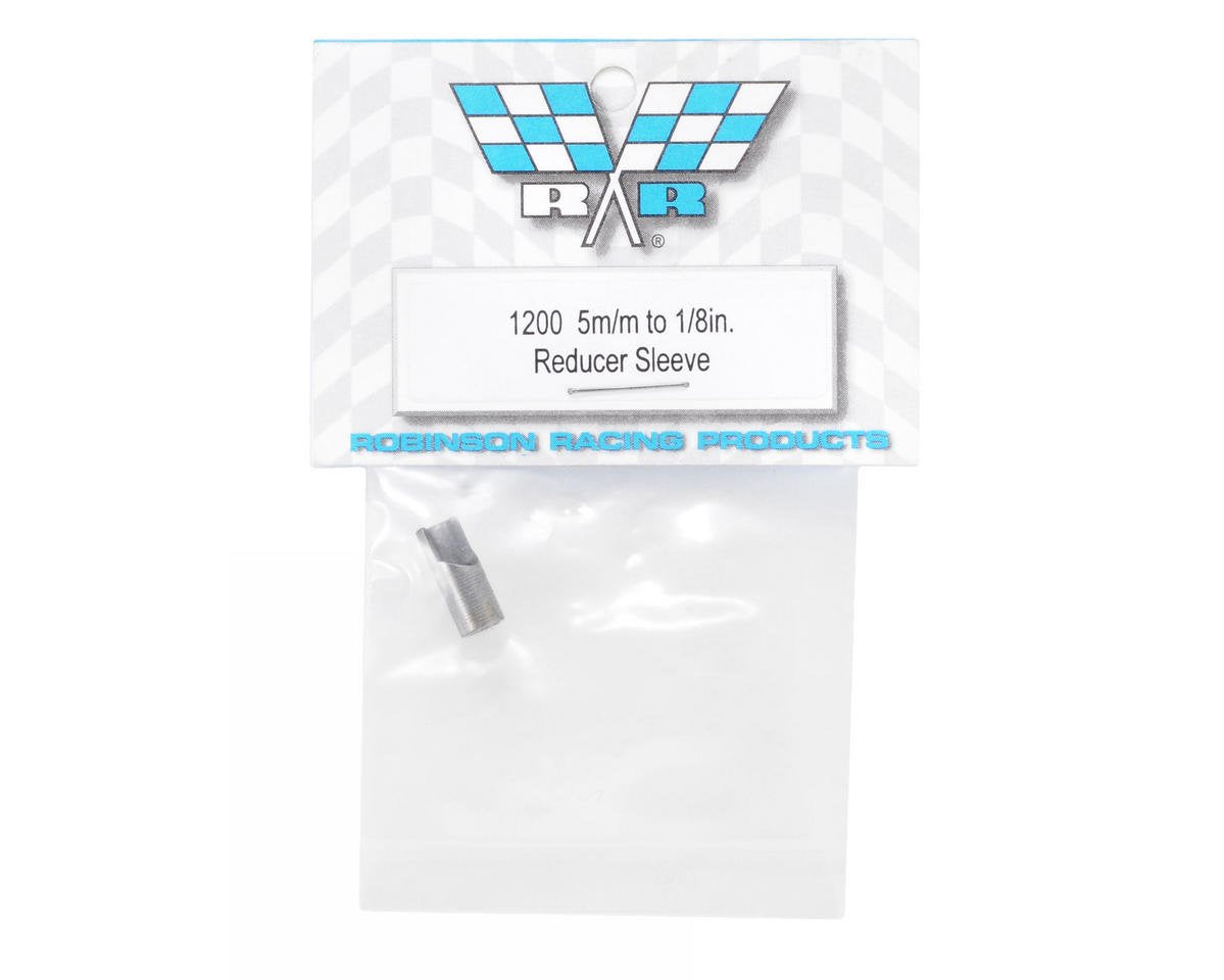 Robinson Racing Products 5mm-1/8 Reducer Sleeve RRP1200 Gears & Differentials