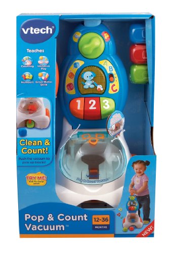Vtech Pop And Count Vacuum