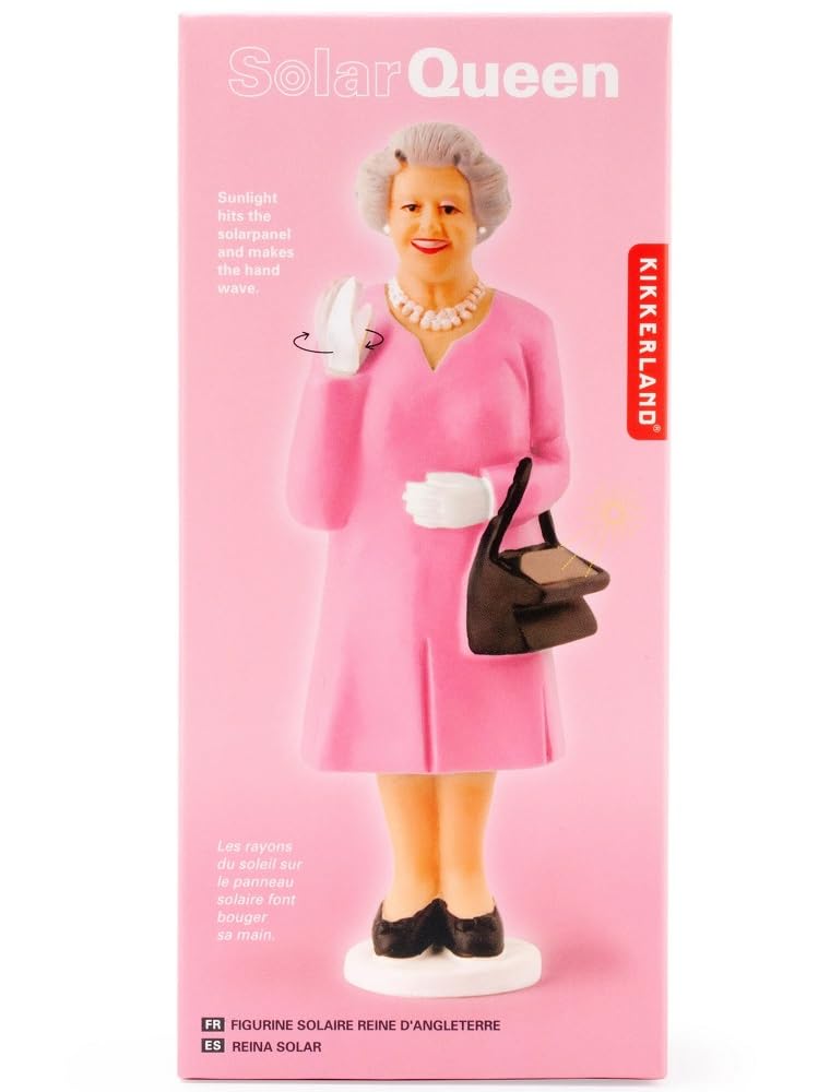Kikkerland Solar Queen