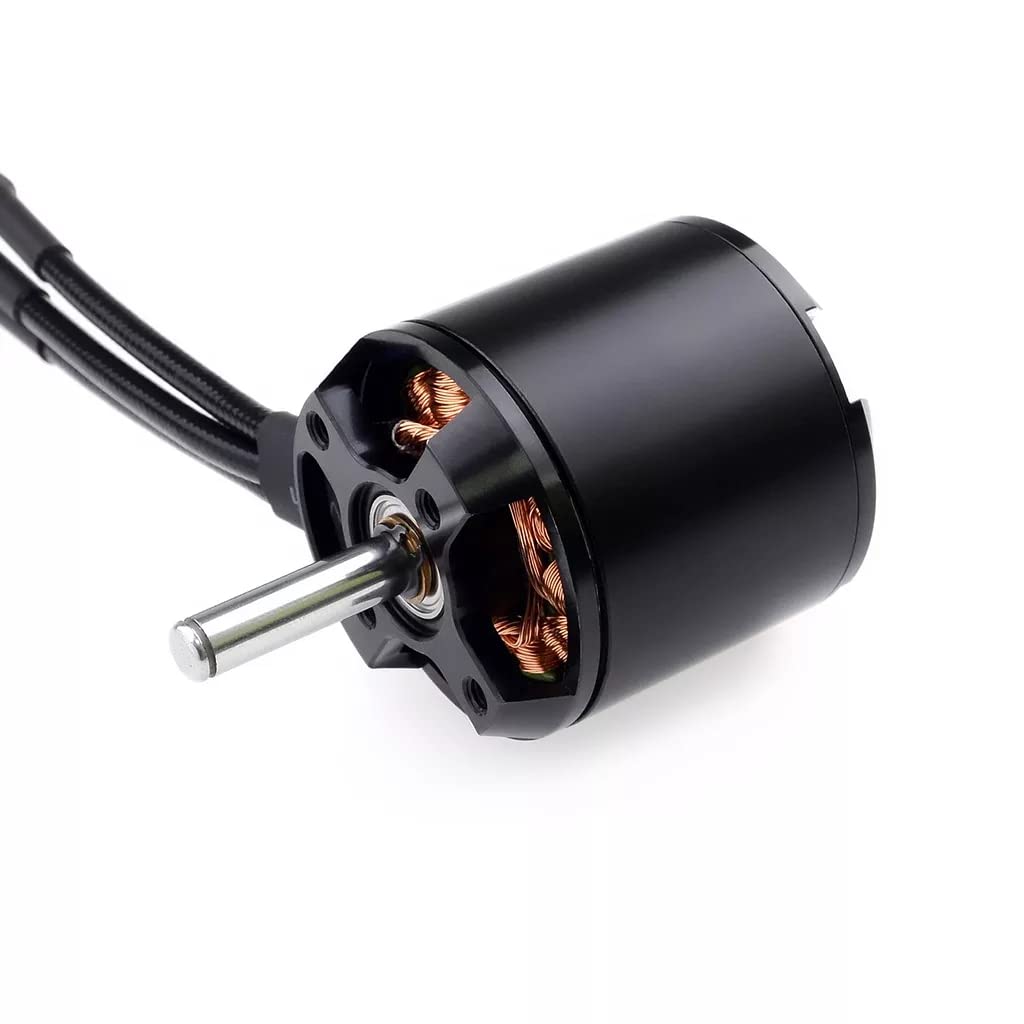 KingVal Replacement 3542 1250KV Brushless Motor with Screw Kit Compatible with RC Fixed-Wing Airplane Glider Aircraft