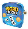 WordSnap Word Strategy Game - Fun 100-Piece Puzzle for 1-4 Players, Ages 8+, Includes Travel Bag, Plastic Zipper Pouch