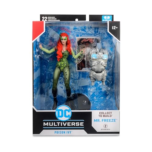 McFarlane Toys - DC Multiverse Poison Ivy (Batman & Robin) 7in Build-A Figure