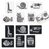Wee Gallery Black And White Art Flash Cards For Babies, High Contrast Educational Animal Picture Cards, Baby Visual Stimulation, Brain And Memory Development In Infants And Toddlers - Original Animals