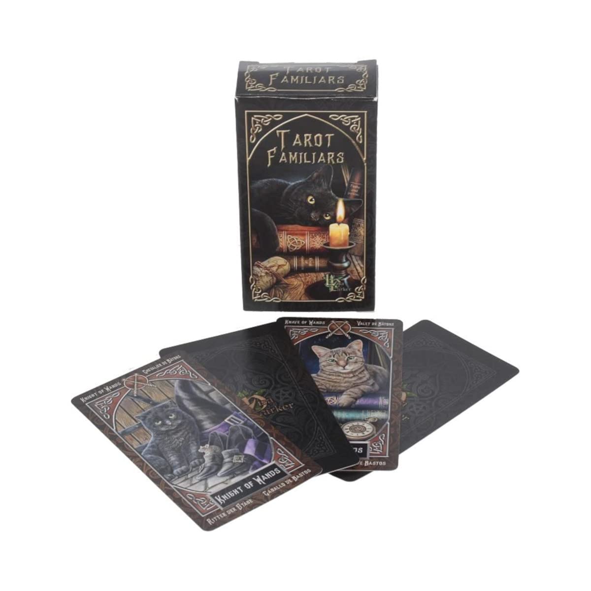 Nemesis Now Lisa Parker Familiar Tarot Cards 12Cm Black