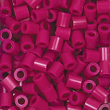 Perler Beads Fuse Beads for Crafts, Raspberry Pink, Small, 1000pcs