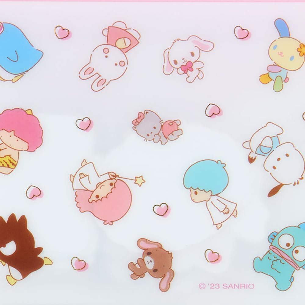Sanrio 401650 Sanrio Characters Seal & Case Set