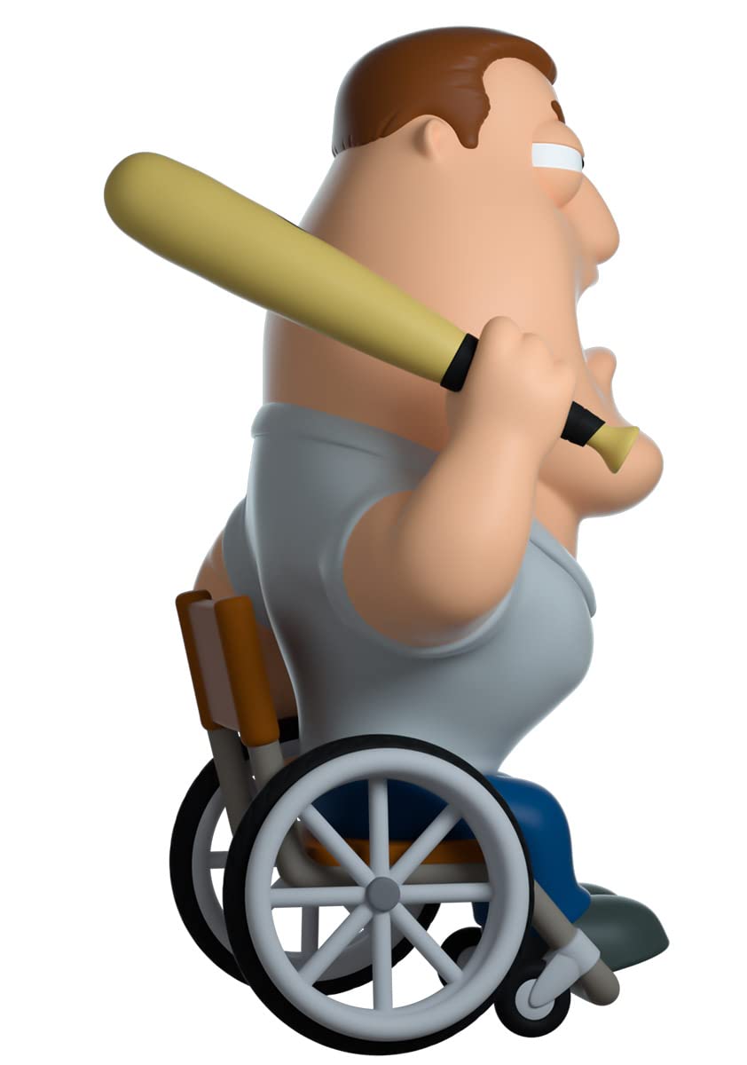 Youtooz Family Guy Joe Swanson, 4.5'' Family Guy Figure Joe Swanson From Family Guy, High Detailed Collectible Figure Family Guy