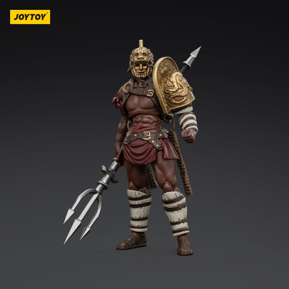 Beerise Joytoy 1/18 Action Figures - Strife Roman Gladiator Retiarius Gladiator - 4,Classic Character,Collectible,Age 15 And Abo