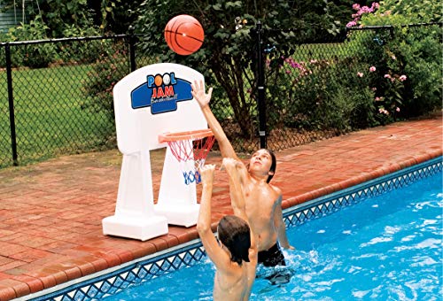 Swimline Pool Jam Combo Inground Pools , White