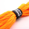 Kitty String First Class 100 Pack Yo-Yo String - Fat YoYo String (Orange)