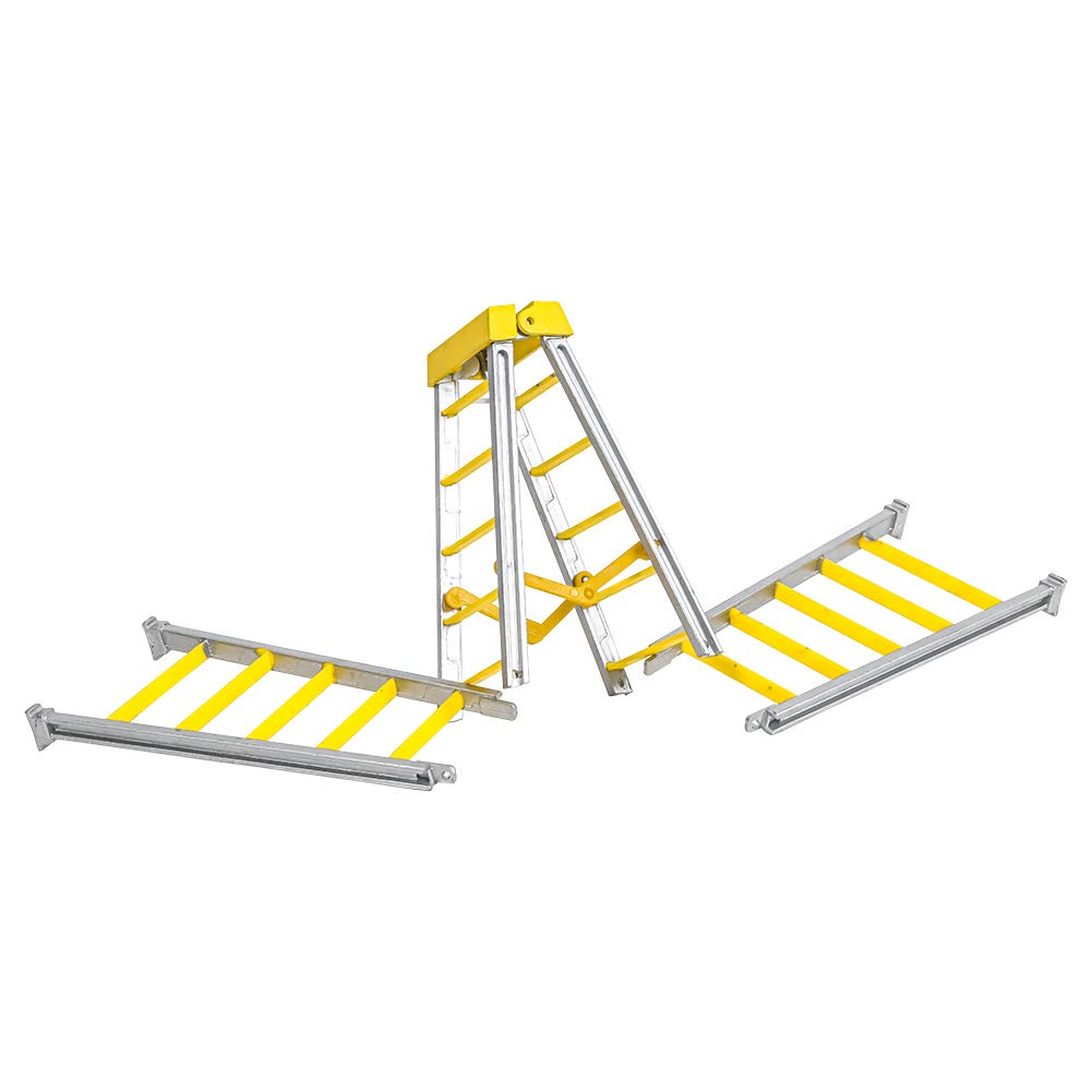 Large 10 Inch Breakable Yellow Ladder For Wrestling Action Figures