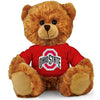 Plushland Ohio State University Osu Jersey Bear Sitting 6'' Sports Collegiate