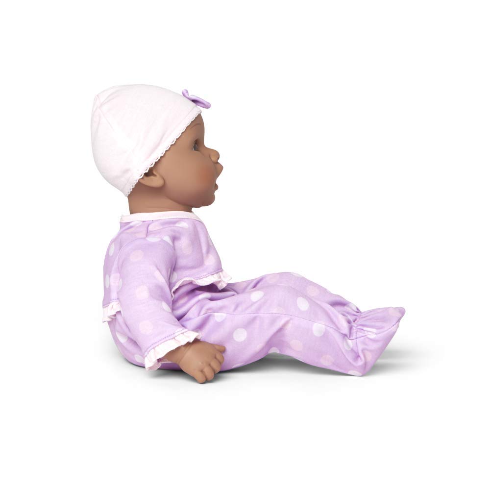 Madame Alexander 16'' Lavender Baby Doll, Essentials Set, Dark Skin