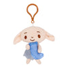 KIDS PREFERRED Harry Potter Dobby Plush Clip On Sensory Toy for Toddlers 1-3, Soft Elf Plush Halloween Baby Learning Toy