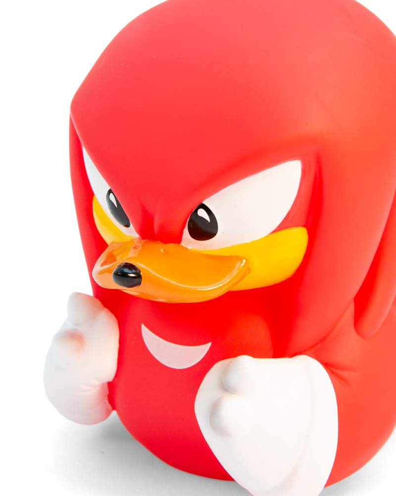 Tubbz Sonic The Hedgehog Knuckles Collectable Duck Vinyl Figure - Official Sonic The Hedgehog Merchandise - Tv Movies & Games