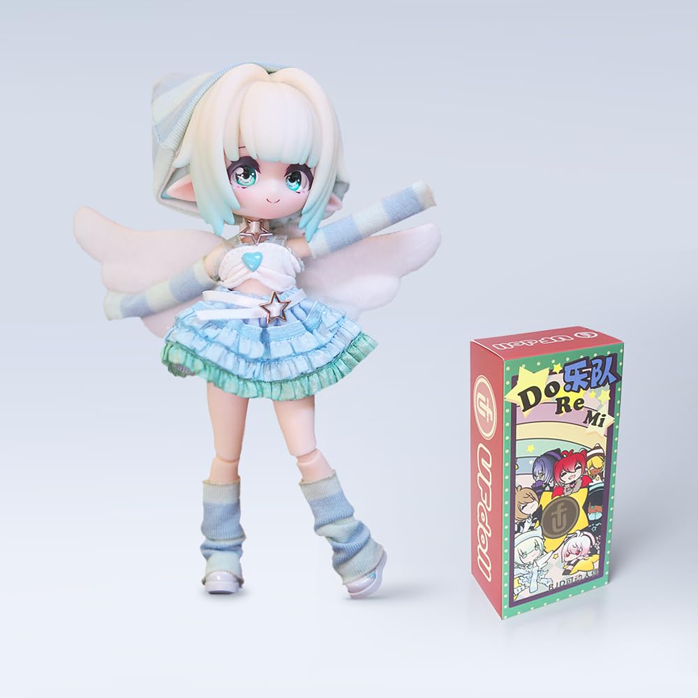 Xidondon Bjd Doll Action Figure Band Series Blind Box Figures, Random Design Box Toys, Collectible Toy Set (Single Box)