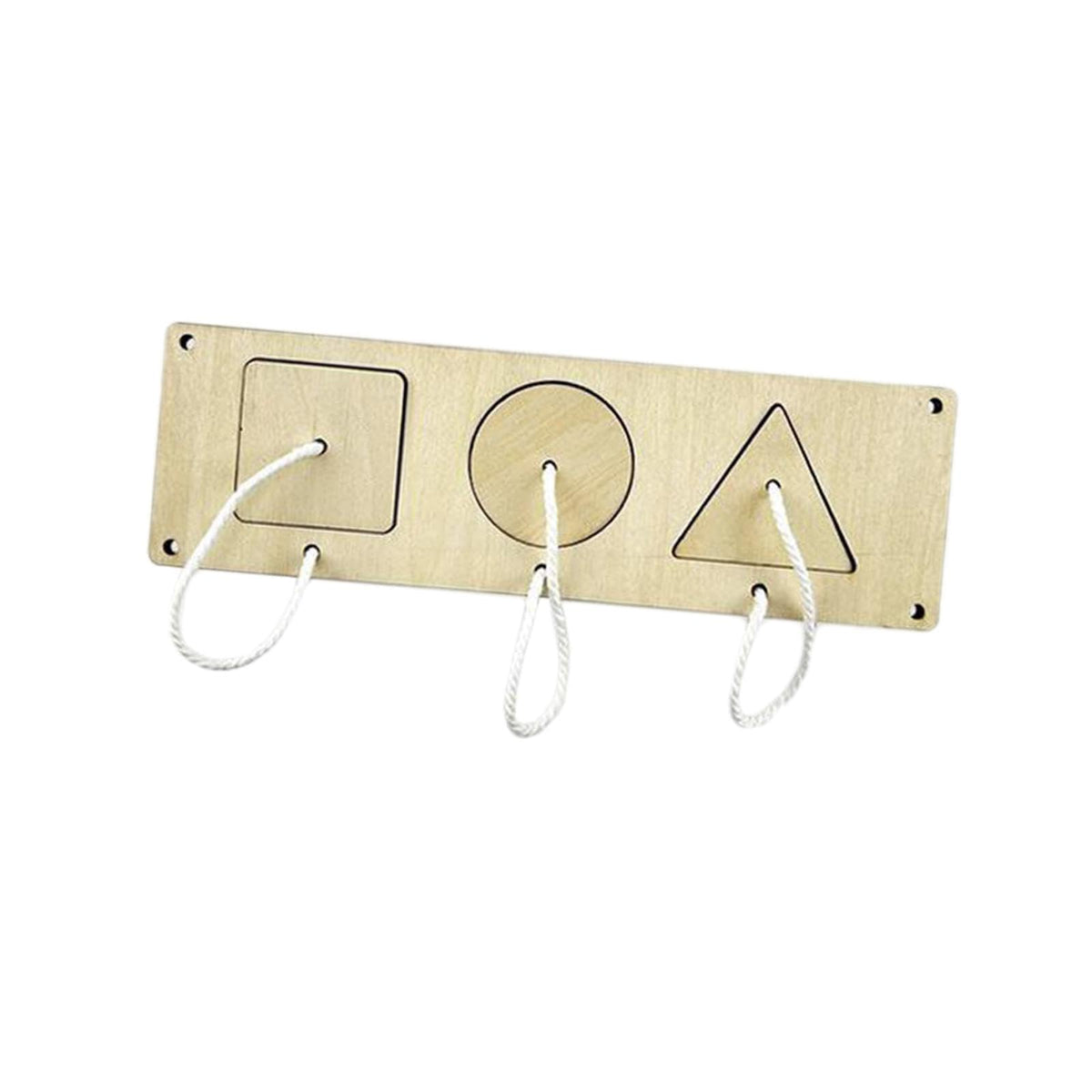 Loom Tree 2Xshape Sorting Toy Wooden Montessori Toy For Toddlers 3 +Years Old Boys Girls | Toys For Baby | Developmental Baby To