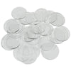 Litko Clear Round Miniature Bases | 1.5Mm Thick | Circular Figure Stands For Wargaming Boardgaming And Collectible Figures (25 C
