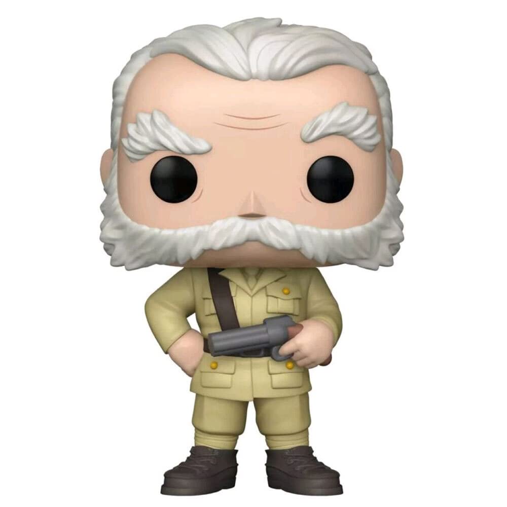 Funko Pop! Vinyl Retro Toys #53: Clue Colonel Mustard With The Revolver, Target Con 2021 Limited Edition Exclusive