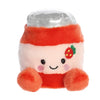 Aurora Adorable Palm Pals JJ Strawberry Jelly Stuffed Animal - Fun Collectible Plush for Kids and mature-themed Collectors - Perfect for Decorating Rooms and Birthday Gifts - Red 4.5 Inches