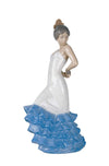 Nao Flamenco Figurine