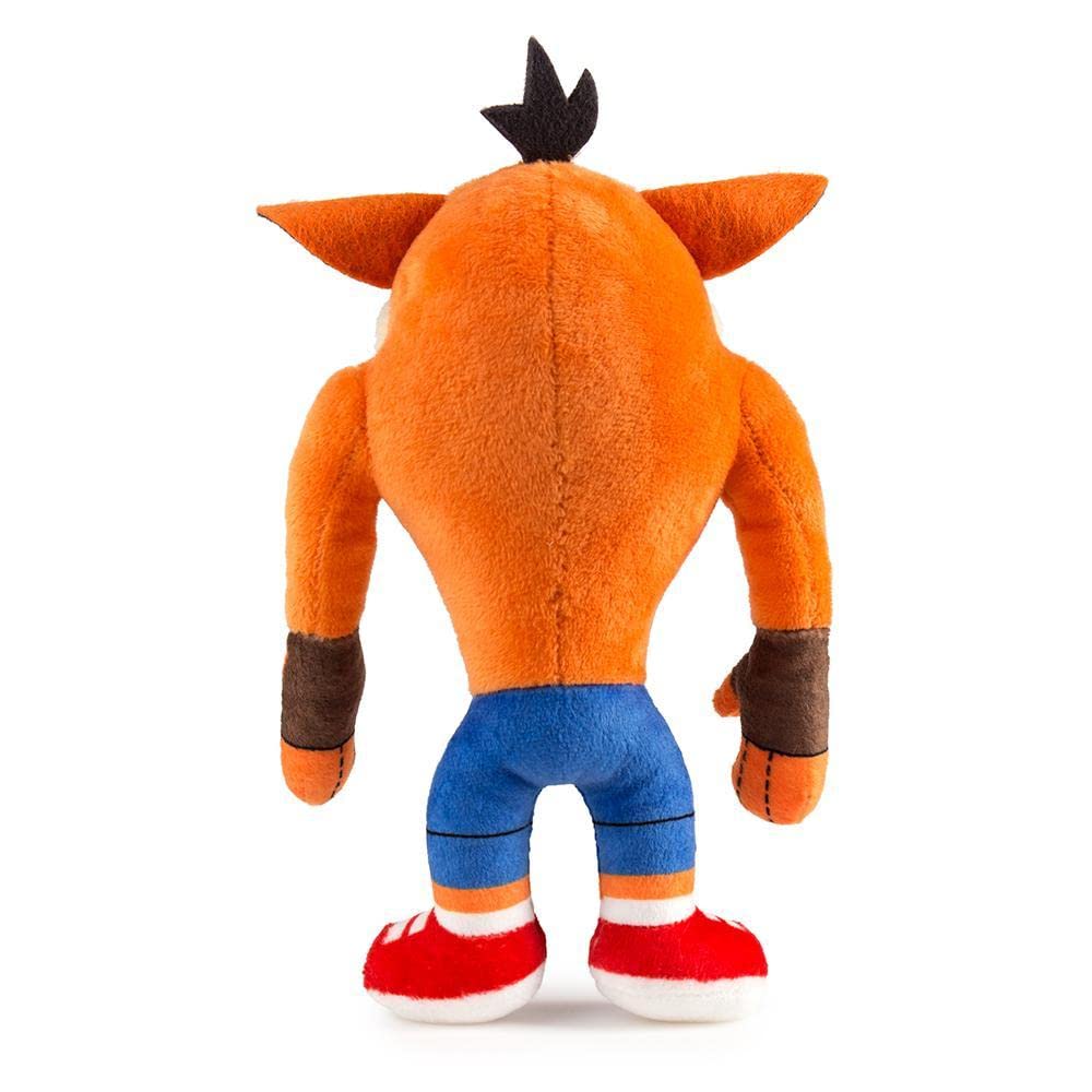 Kidrobot Crash Bandicoot Phunny Plush