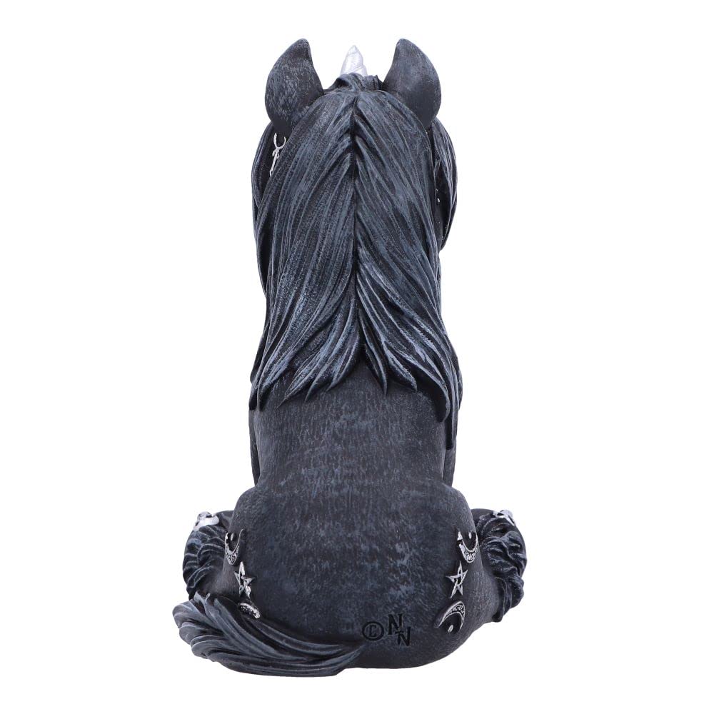 Nemesis Now Cult Cuties Adorable Occult Figurines, Bewitching Evil Spirit Creatures, Hand-Painted, Resin - Culticorn