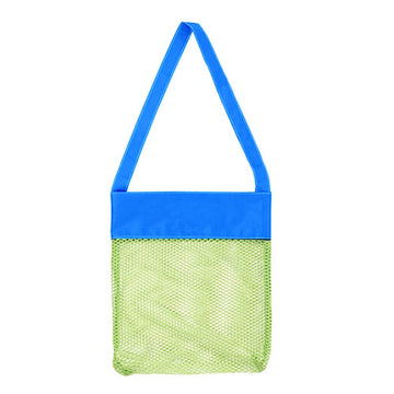 Auony 2 Pack Seashell Beach Bags, Beach Toy Mesh Bag Kids Sea Shell Bags Holding Beach Shell,Toys For Holding Beach Shell,Toys