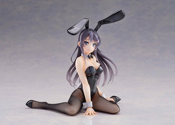 Taito Bunny Girl Senpai Mai Sakurajima Statue - AMP+ - PVC, Black, Model T40050