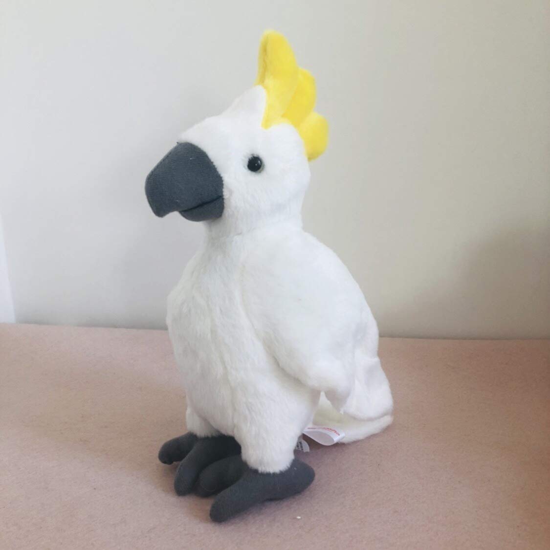 Tammyflyfly Cockatoo Plush, Stuffed Animal, Plush Toy, Gifts For Kids, Cuddlekins 11 Inches