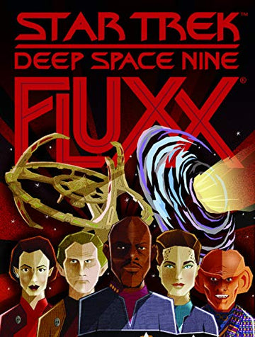 Looney Labs Star Trek Fluxx: Deep Space Nine Card Game - Join The Crew in a Dynamic Game